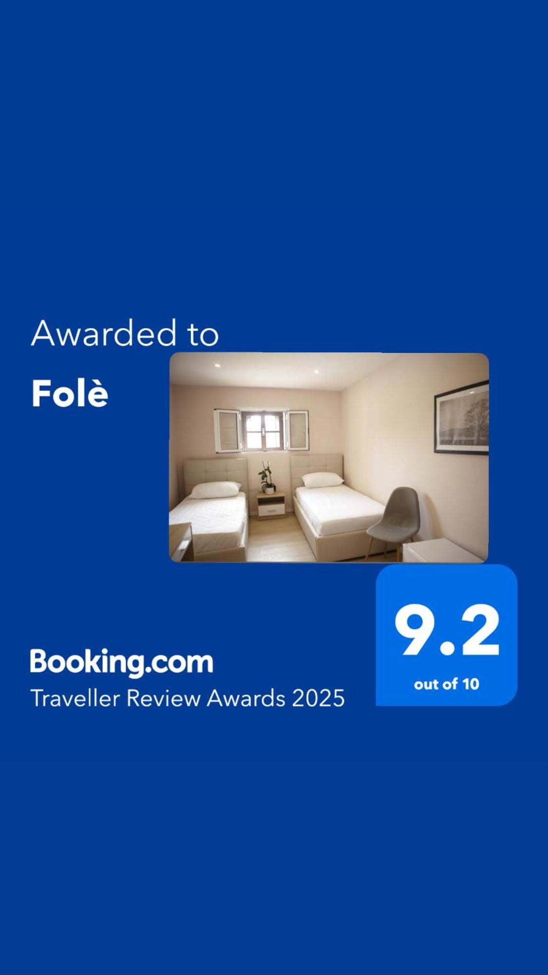 Hotel Fole Berat Esterno foto